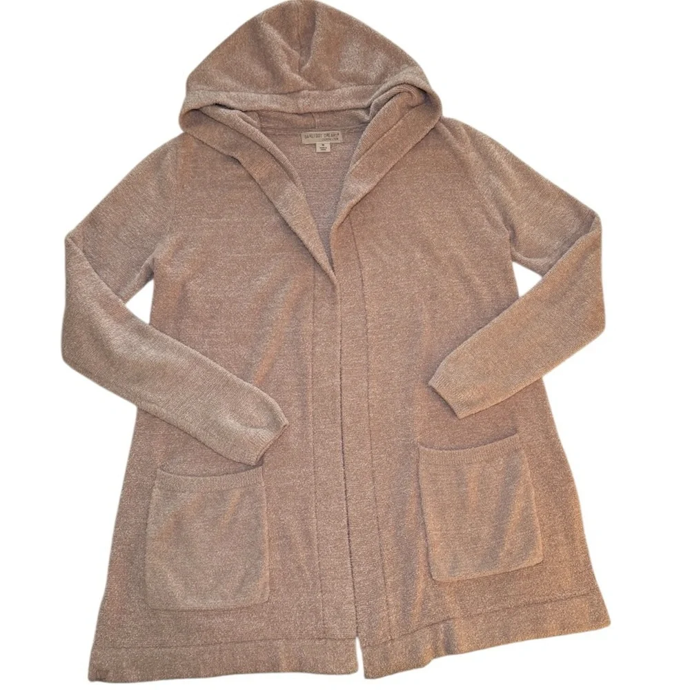 Barefoot Dreams Cozy Chic Lite Long Cardigan Sweater Size M - Picture 13 of 13